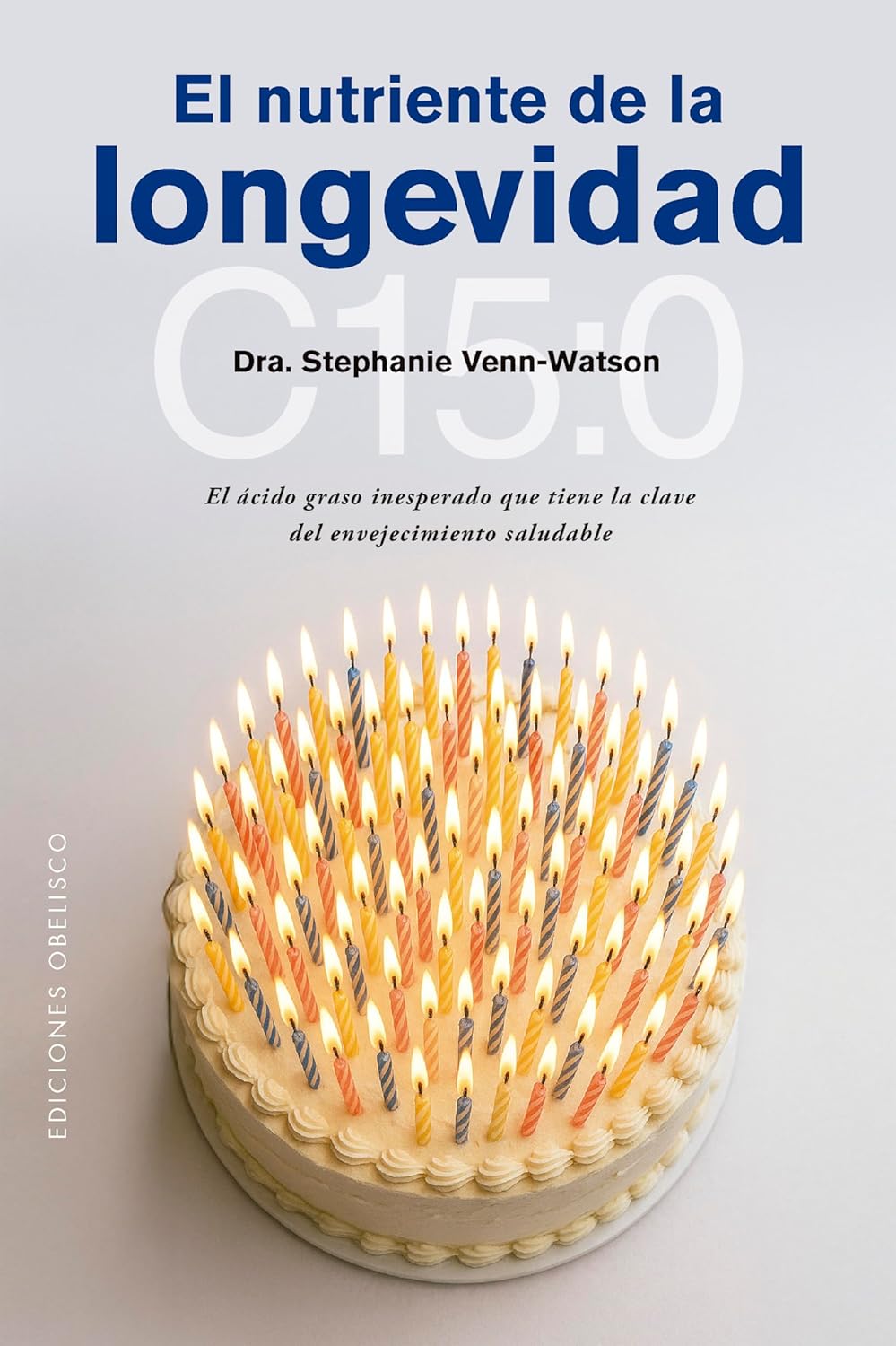 Libro El nutriente de la longevidad