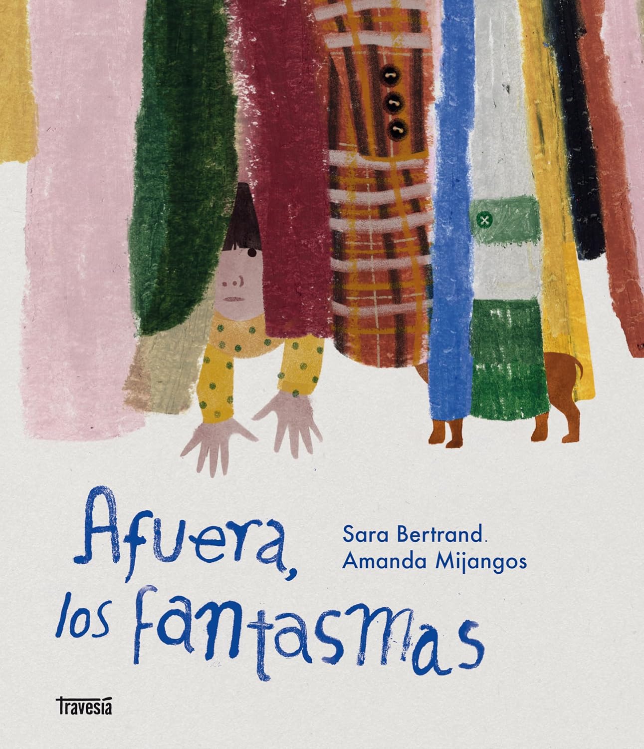 Libro Afuera los fantasmas