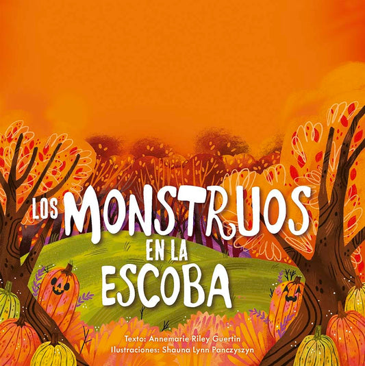 Libro Los monstruos en la escoba