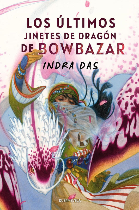 Libro Los últimos jinetes de dragón de Bowbazar