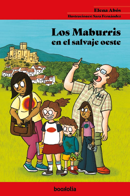 Libro Los Maburris en el salvaje Oeste