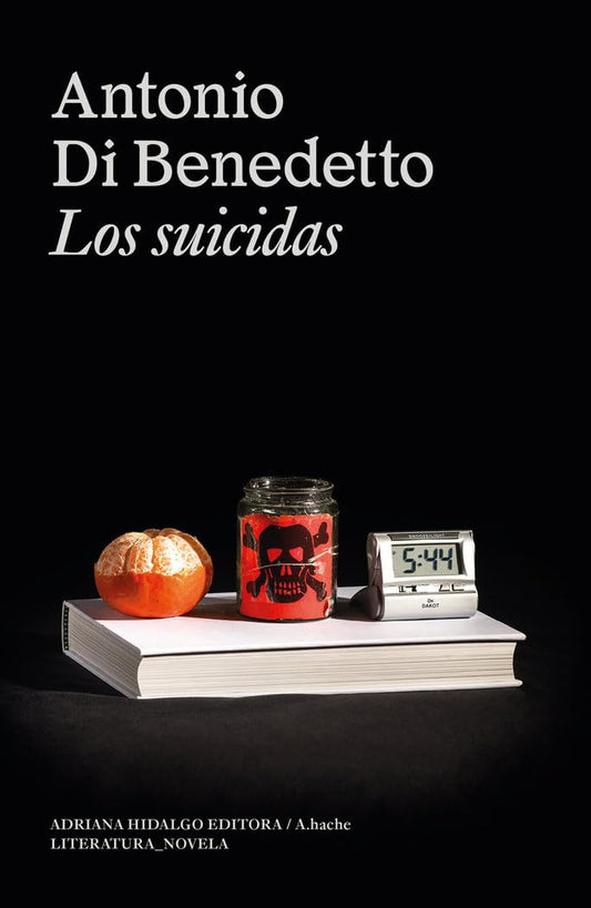 Libro Los suicidas