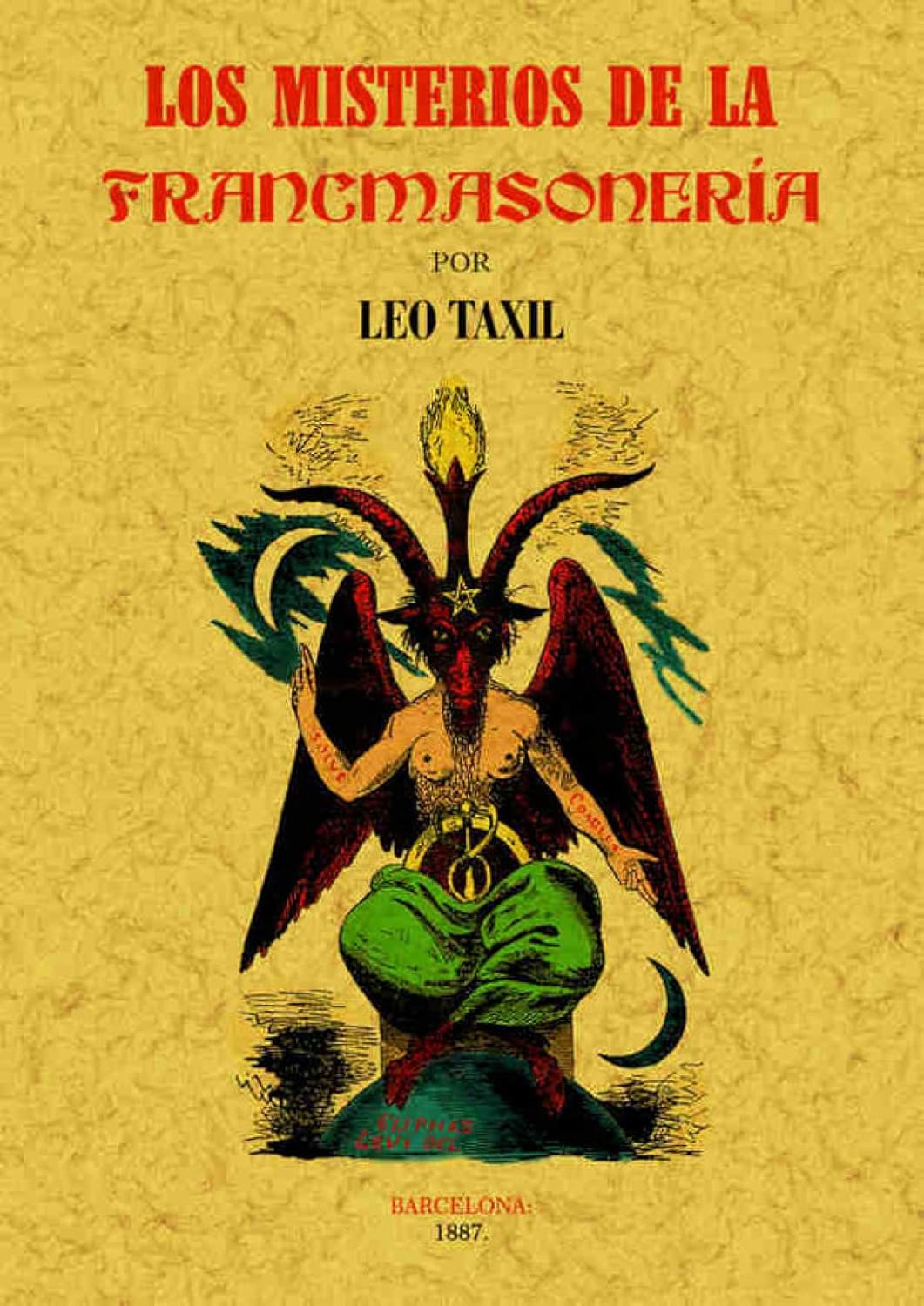 Libro Los misterios de la francmasoneria