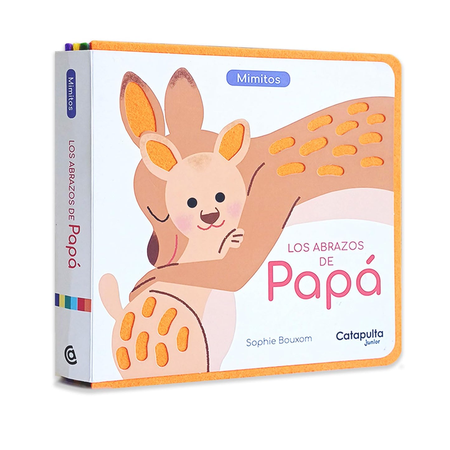 Libro Los abrazos de papá