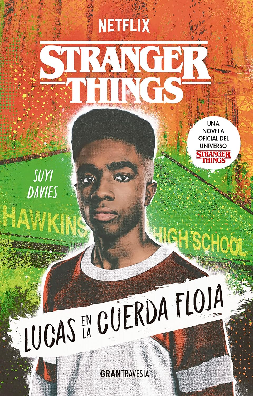 Libro Stranger Things: Lucas en la cuerda floja