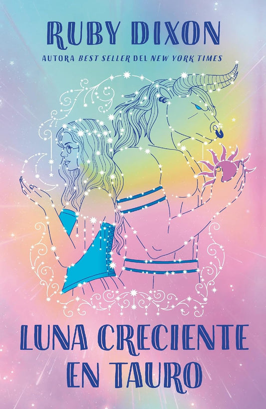 Libro Luna creciente en tauro