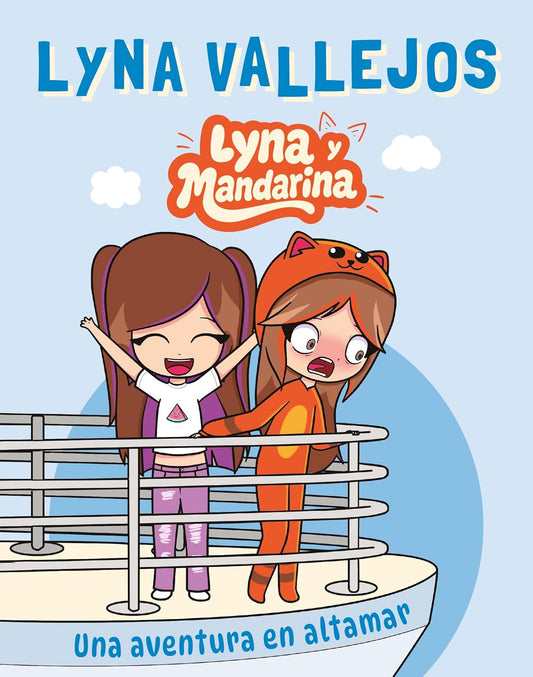 Libro Lyna y Mandarina. Una aventura en altamar