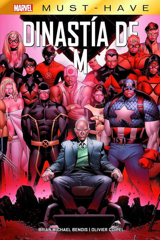 Libro Dinastía de M