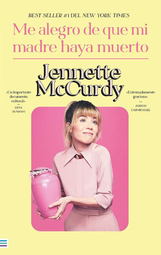 Libro Me alegro de que mi madre haya muerto