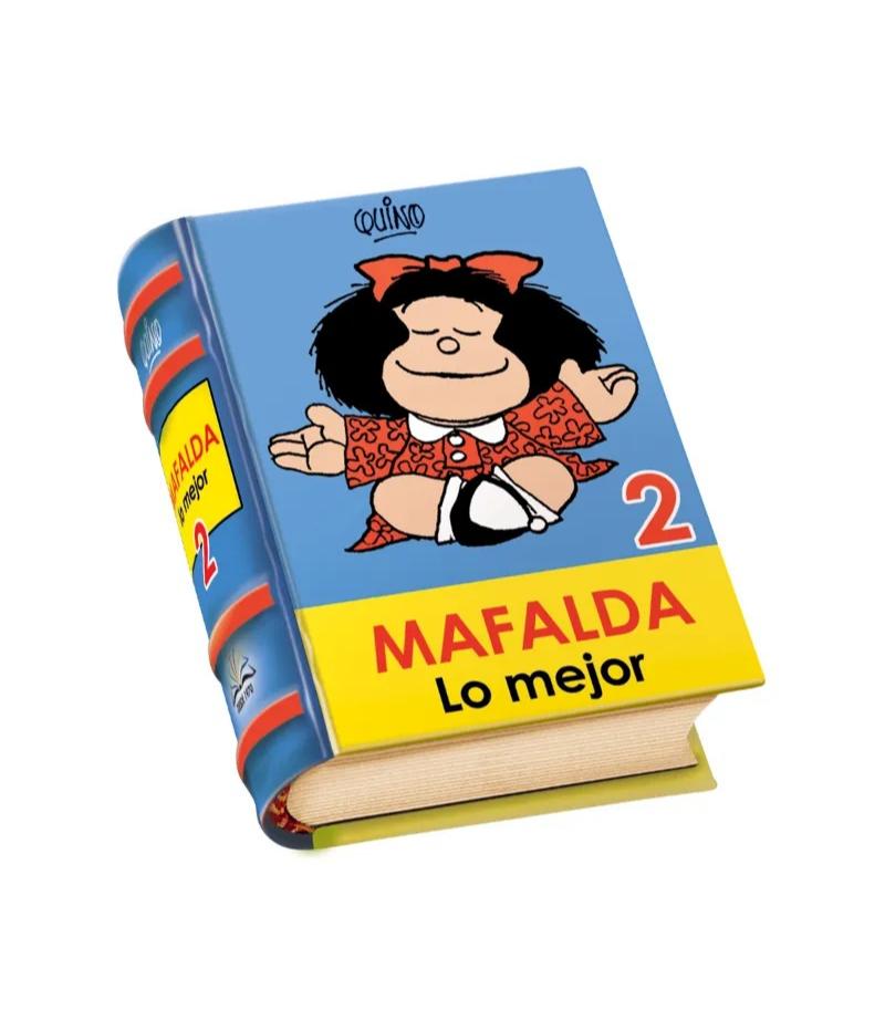 Libro Mafalda. Lo mejor 2