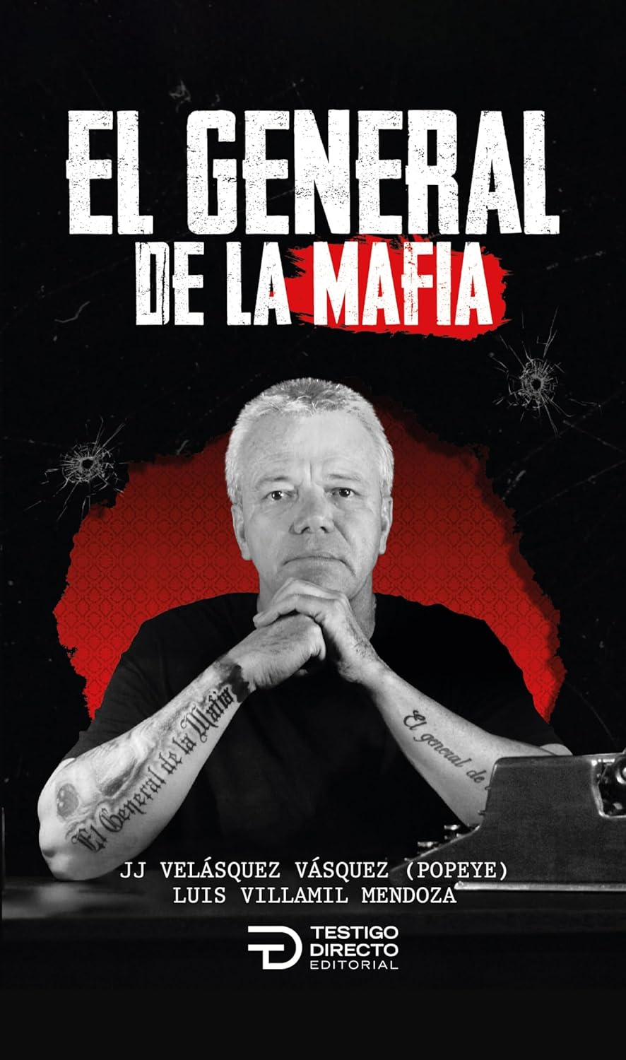 Libro El general de la mafia