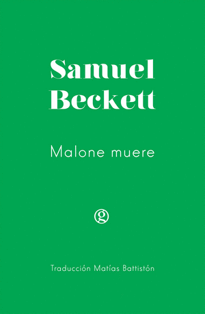 Libro Malone muere