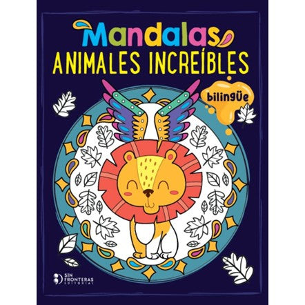 Libro Mandalas de animales increíbles