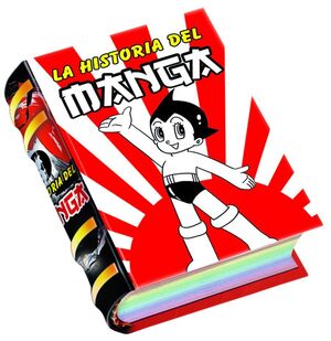 Libro La historia del manga