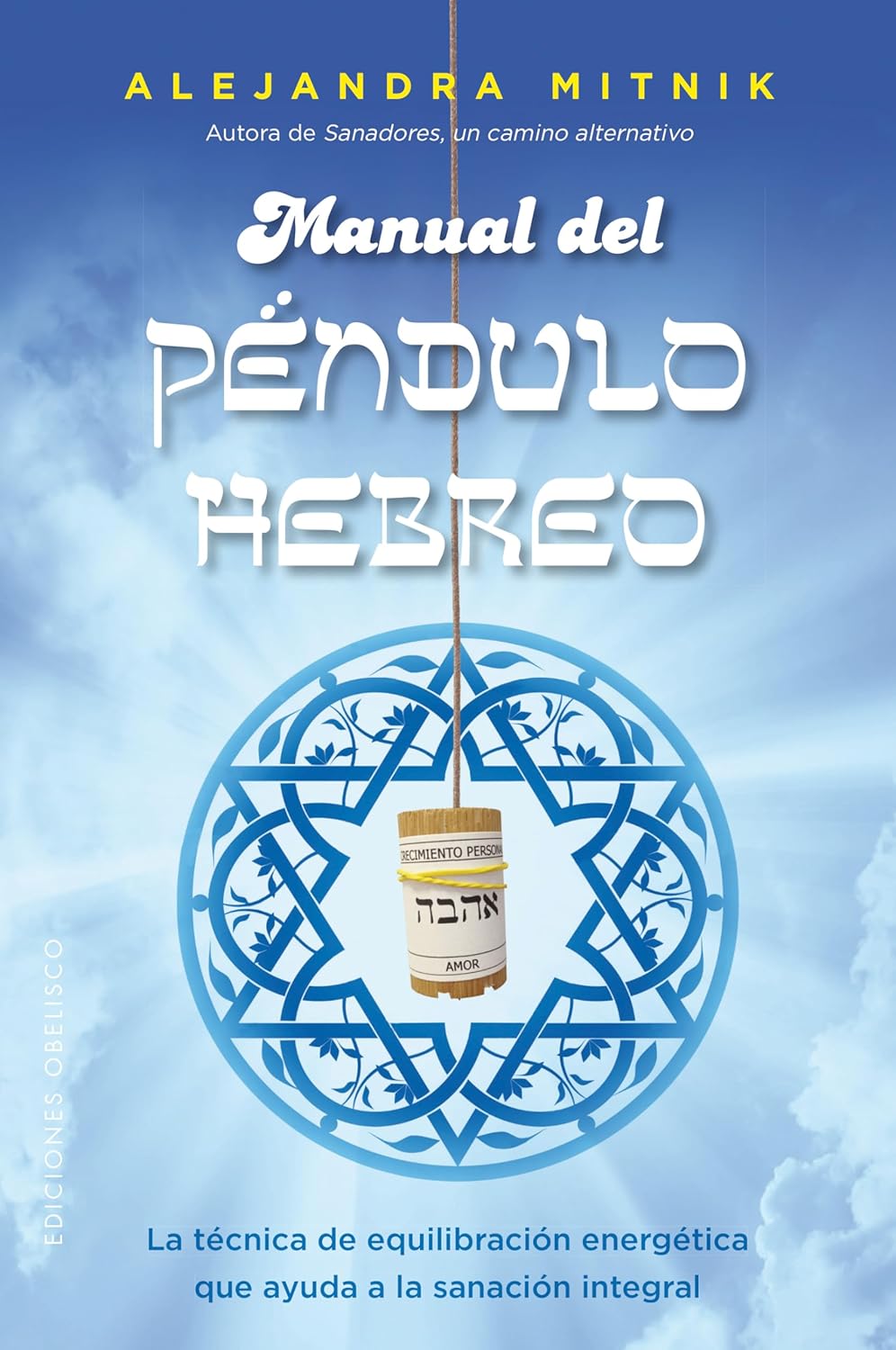 Libro Manual del péndulo hebreo
