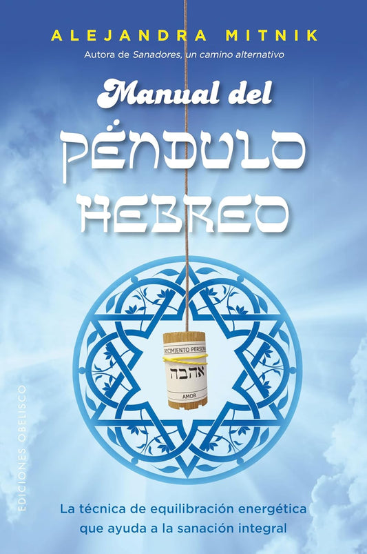 Libro Manual del péndulo hebreo