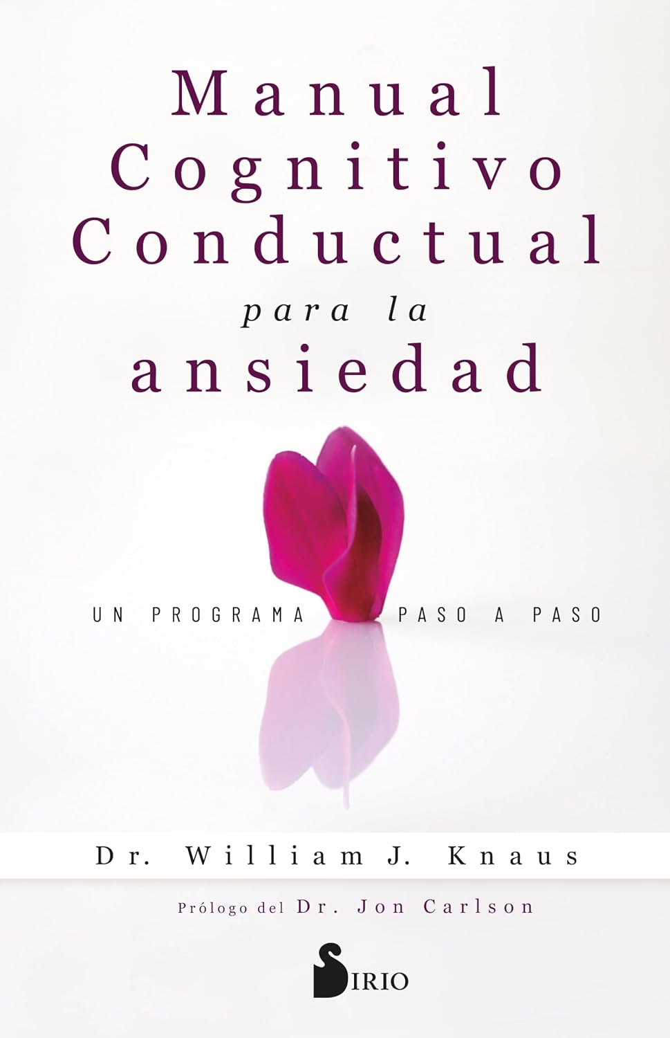 Libro Manual cognitivo conductual para la ansiedad