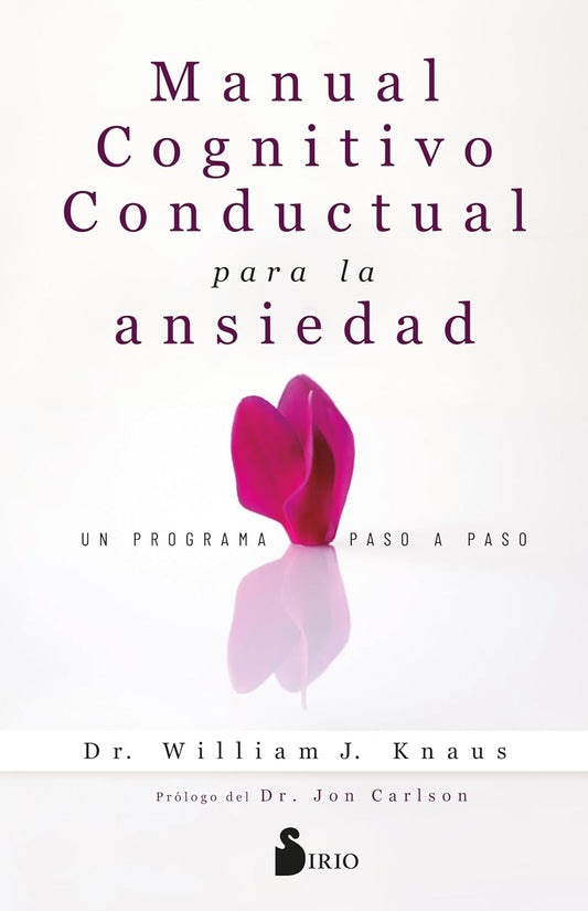 Libro Manual cognitivo conductual para la ansiedad
