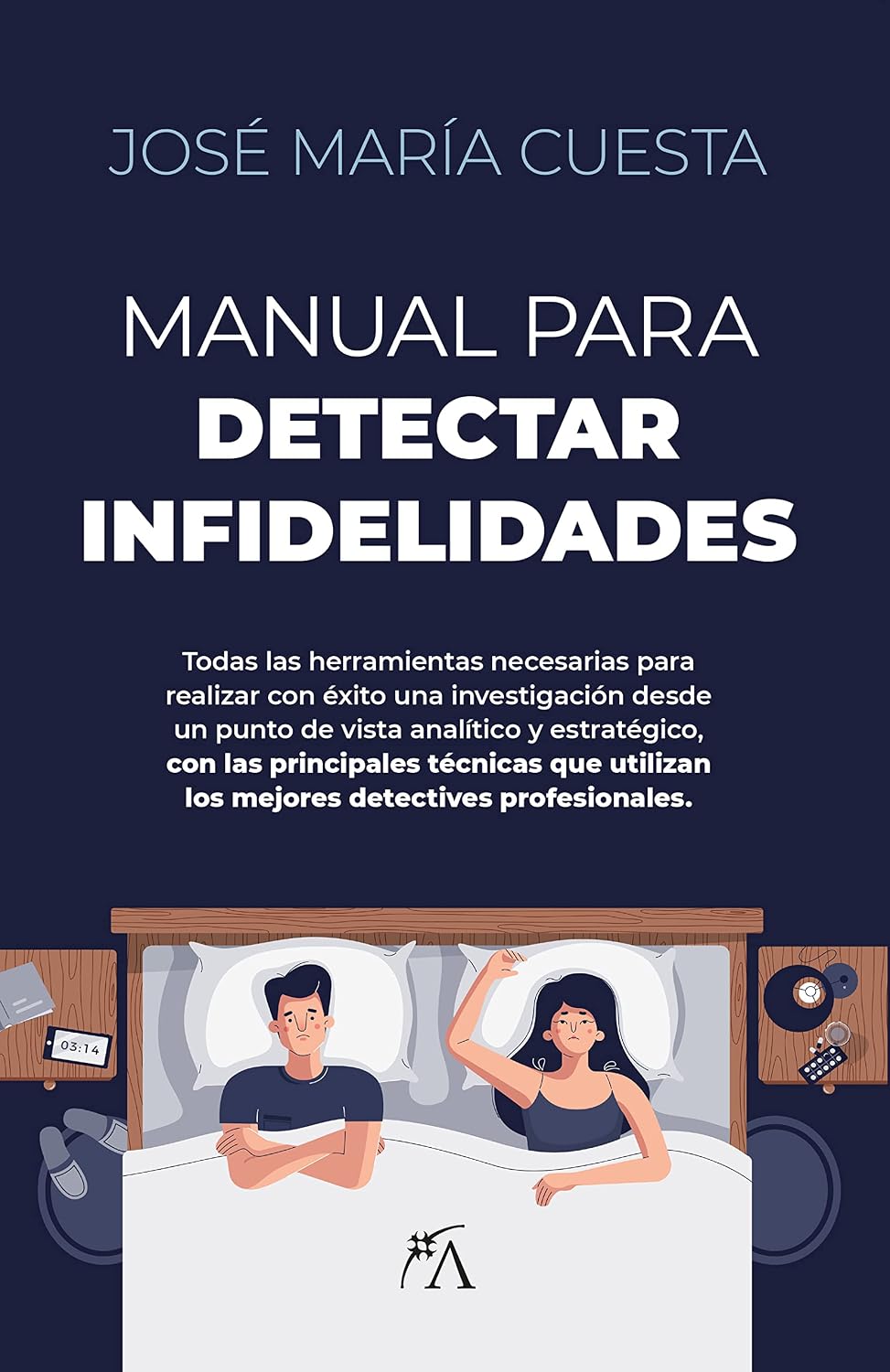 Libro Manual para detectar infidelidades