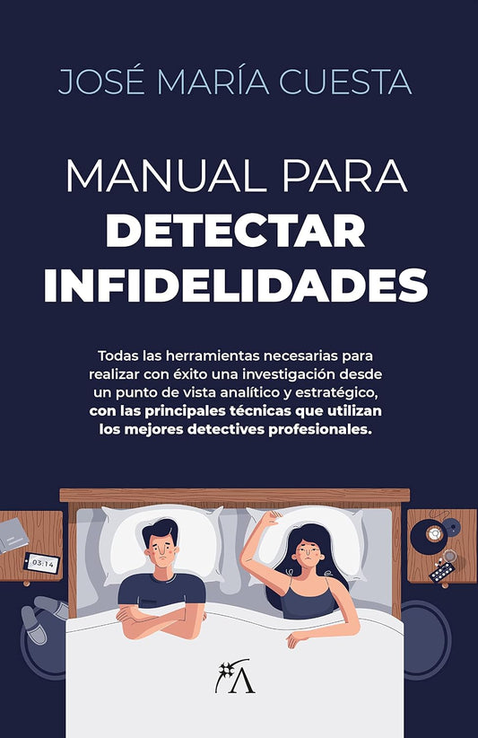 Libro Manual para detectar infidelidades