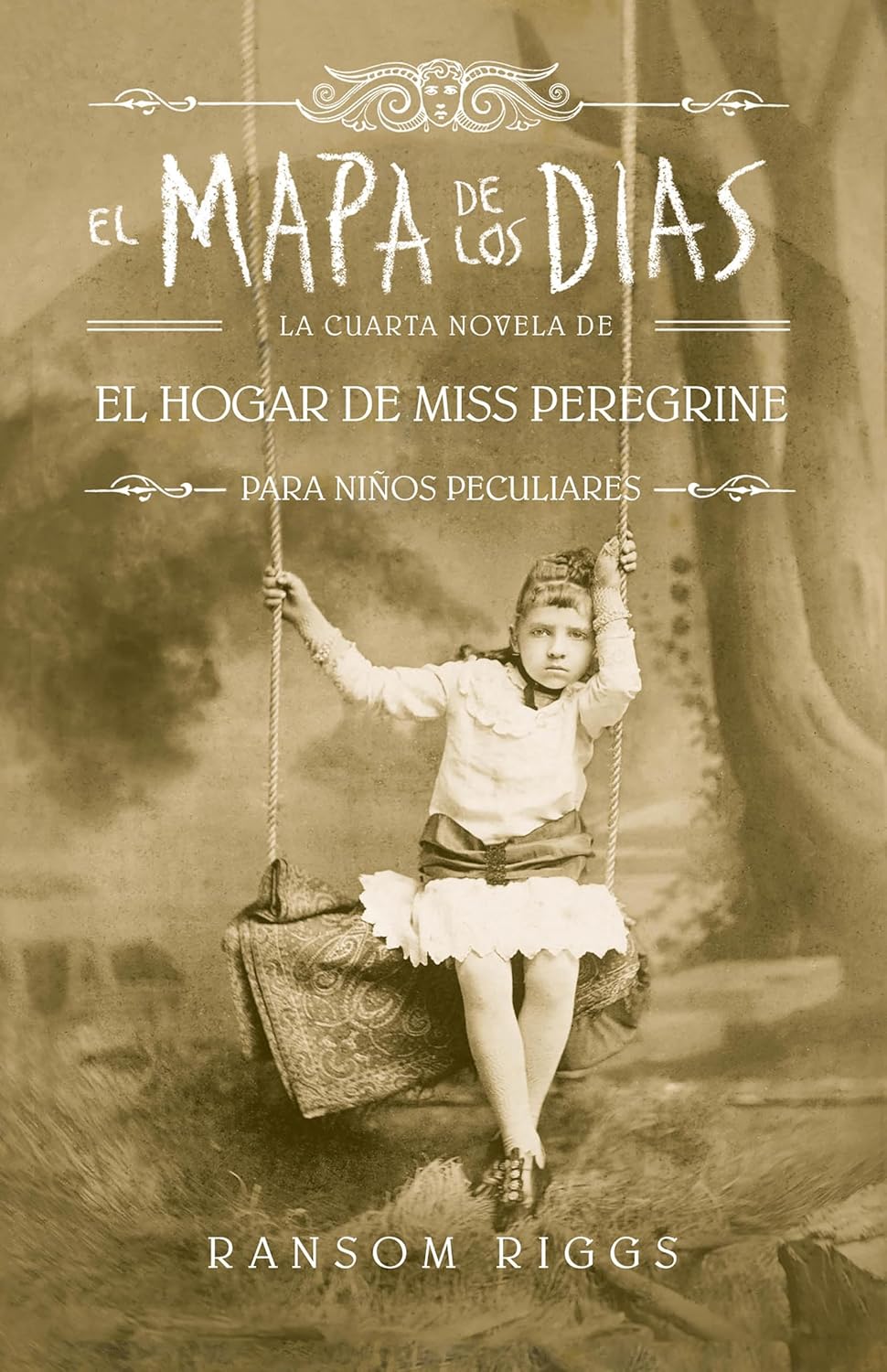 Libro El hogar de Miss Peregrine para niños peculiares 4. El mapa de los días