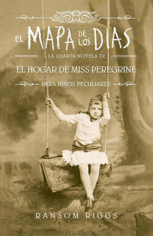 Libro El hogar de Miss Peregrine para niños peculiares 4. El mapa de los días