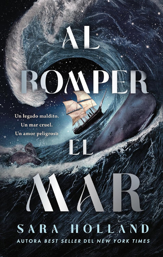 Libro Al romper el mar
