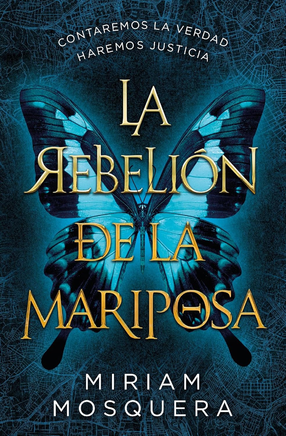 Libro La rebelión de la mariposa
