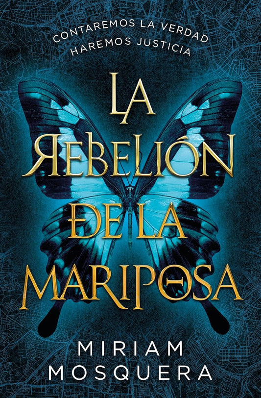 Libro La rebelión de la mariposa