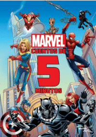 Libro Marvel. Cuentos de 5 minutos