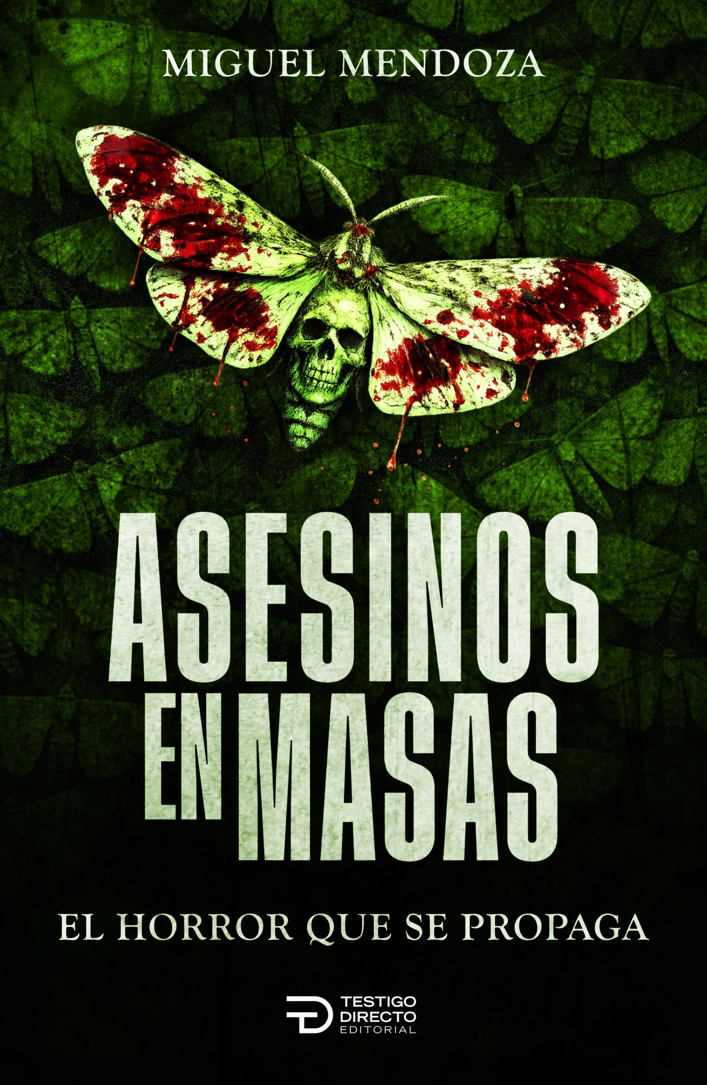 Libro Asesinos en masa