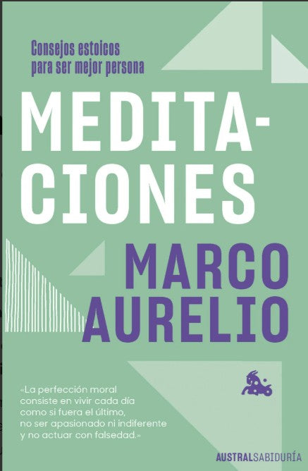 Libro Meditaciones Marco Aurelio