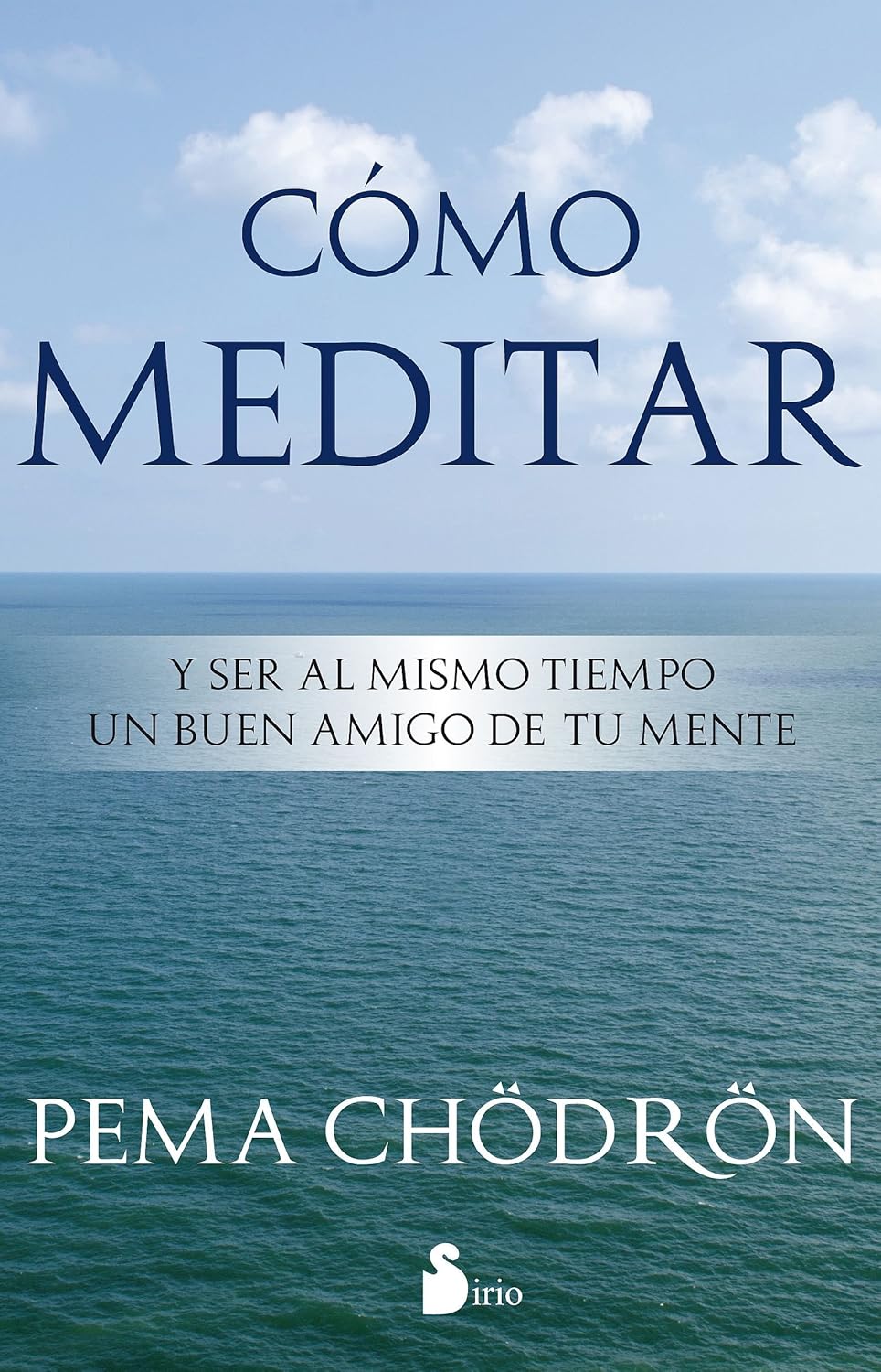 Libro Cómo meditar