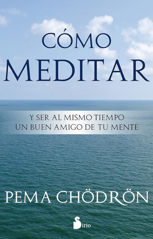 Libro Cómo meditar