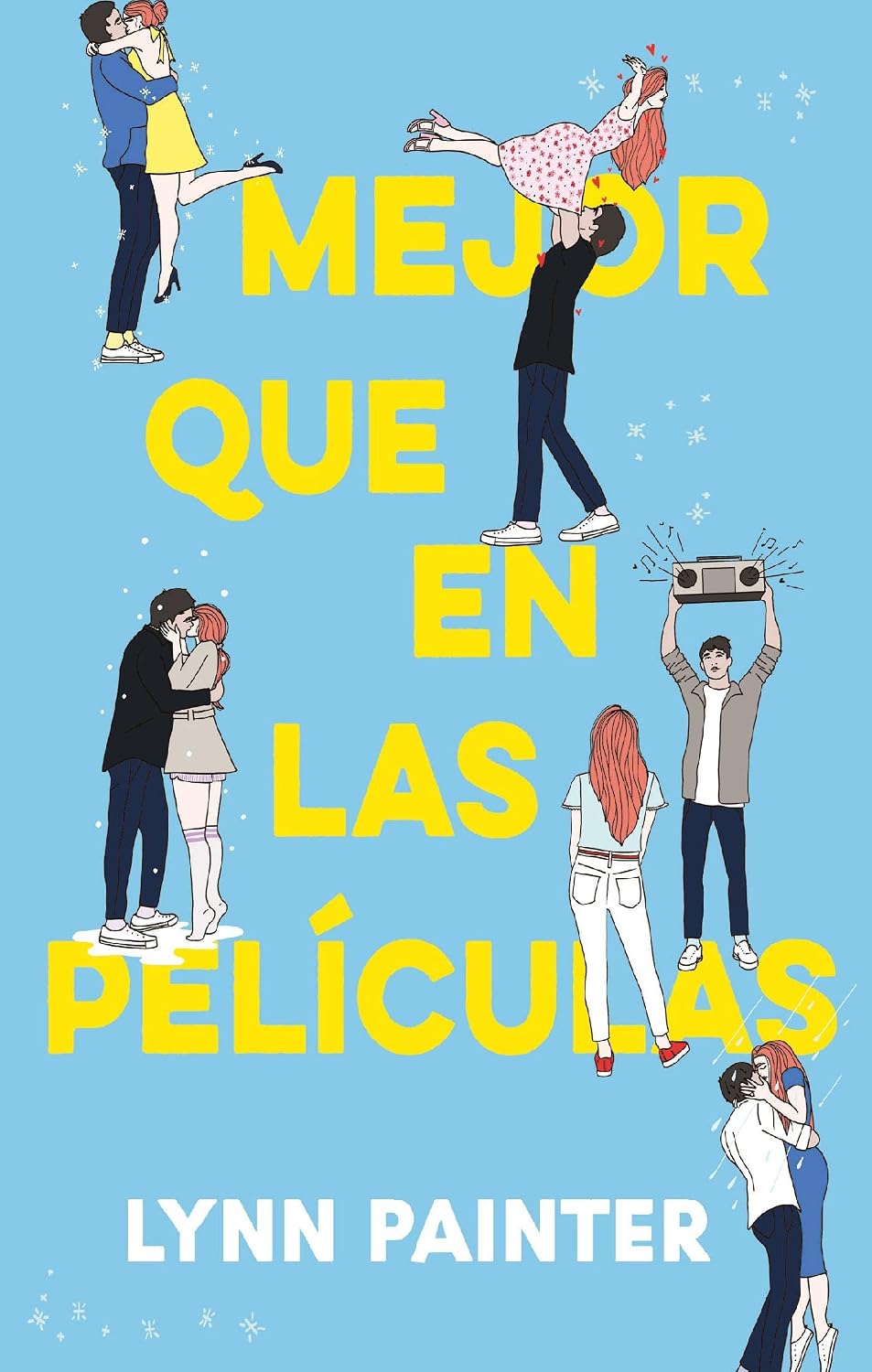 Libro Mejor que en las películas