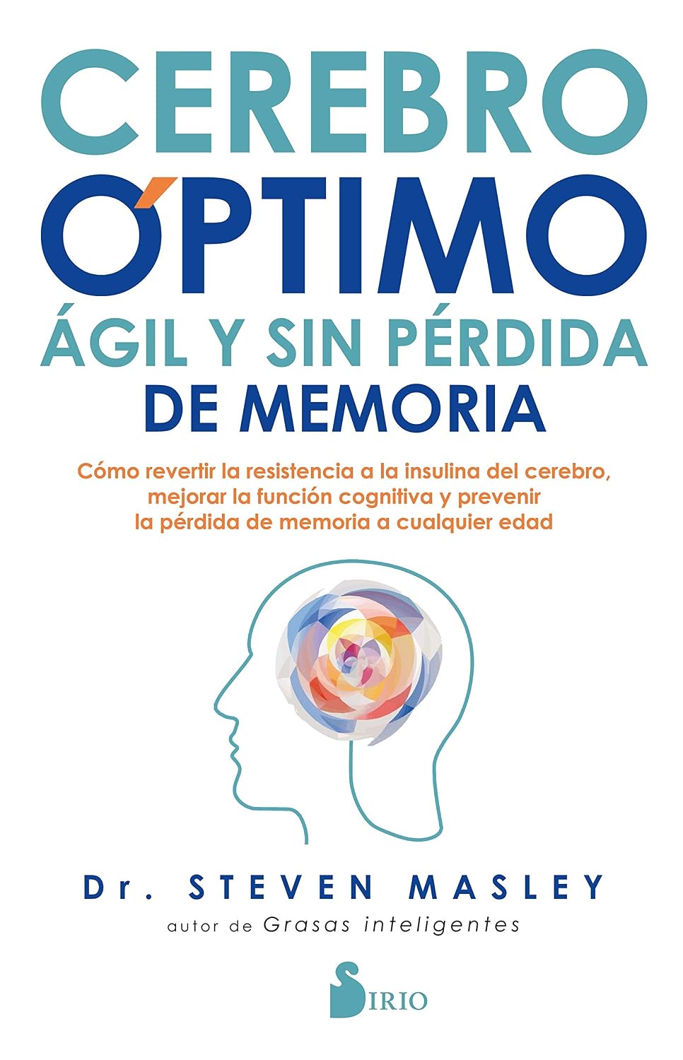 Libro Cerebro óptimo, ágil y sin pérdida de memoria
