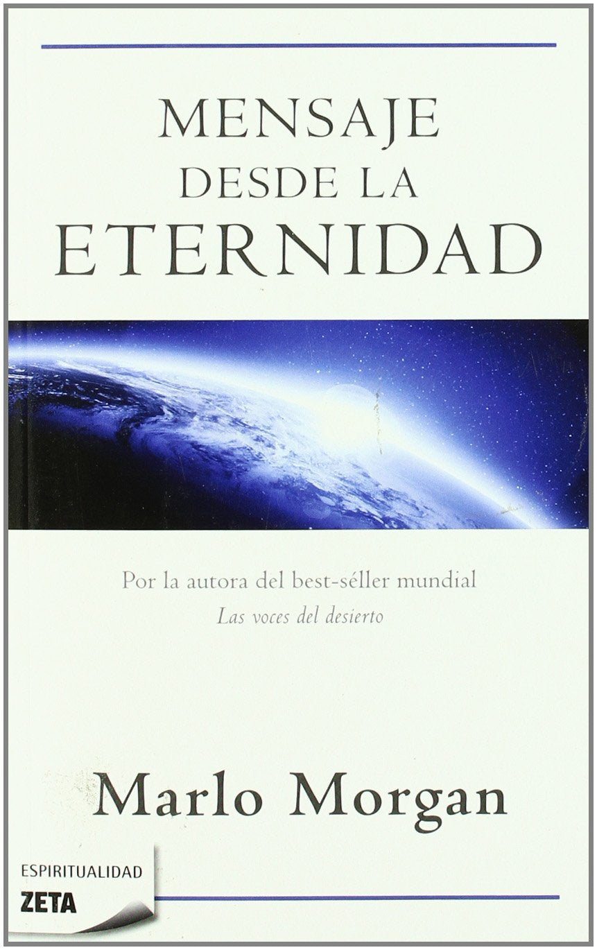 Libro Mensaje desde la eternidad