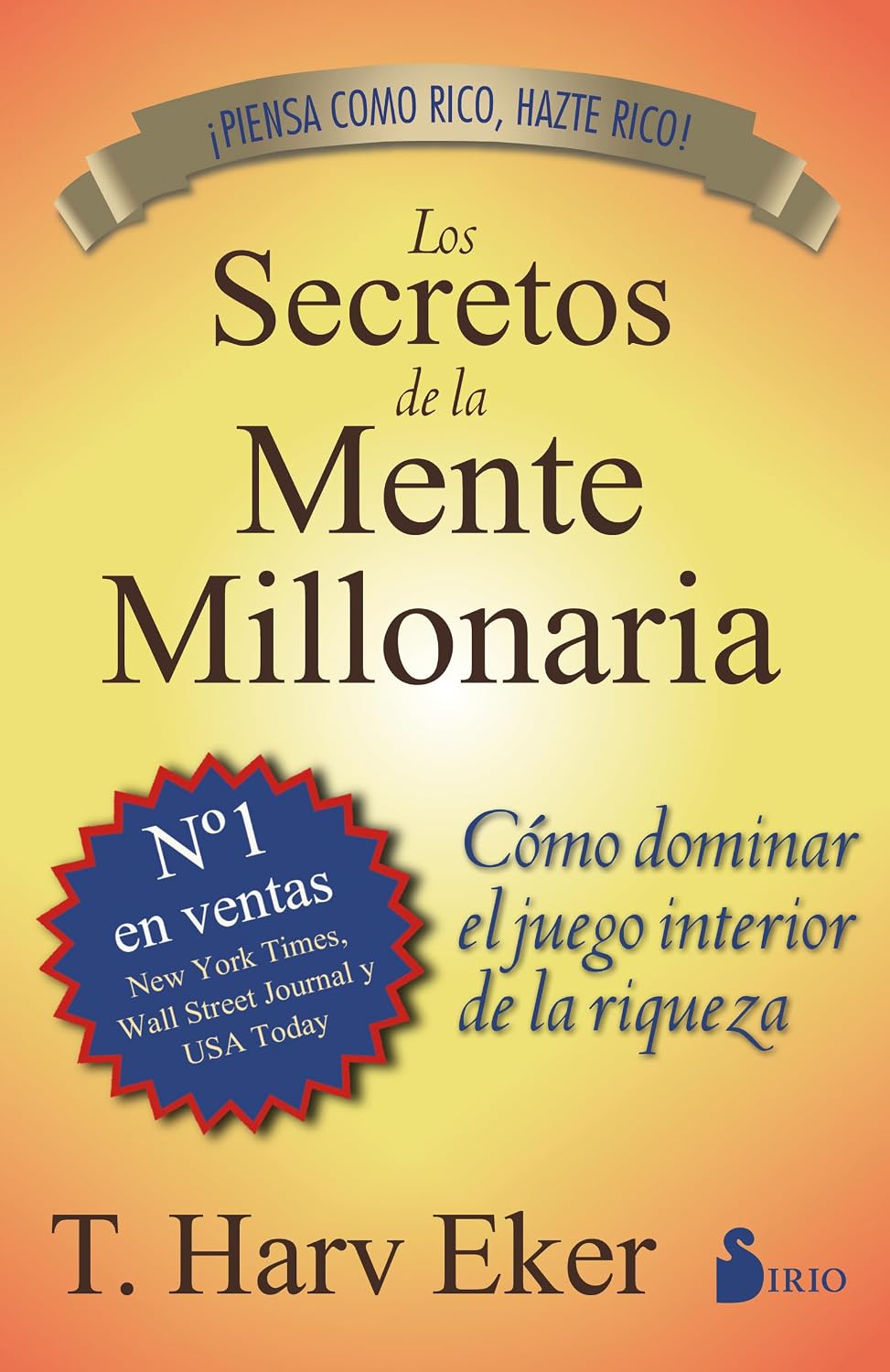 Libro Los secretos de la mente millonaria (edición tapa dura)