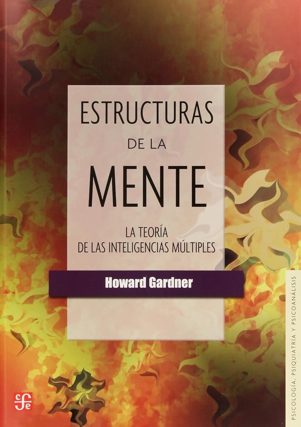 Libro Estructuras de la mente. La teoría de las inteligencias múltiples