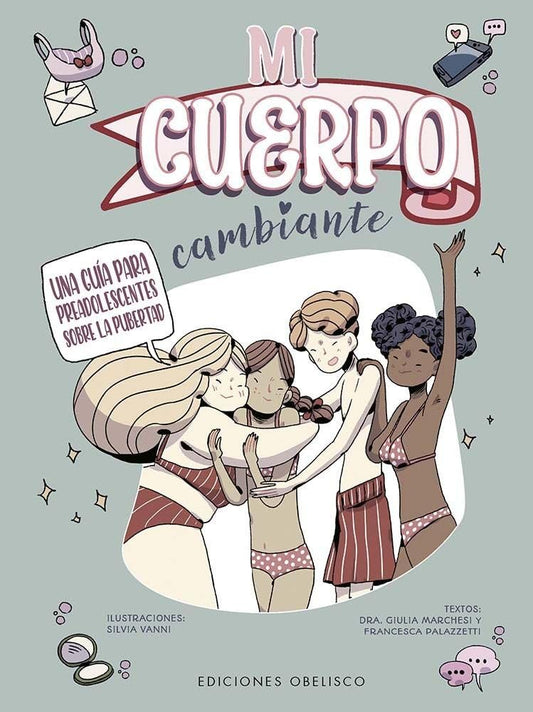Libro Mi cuerpo cambiante