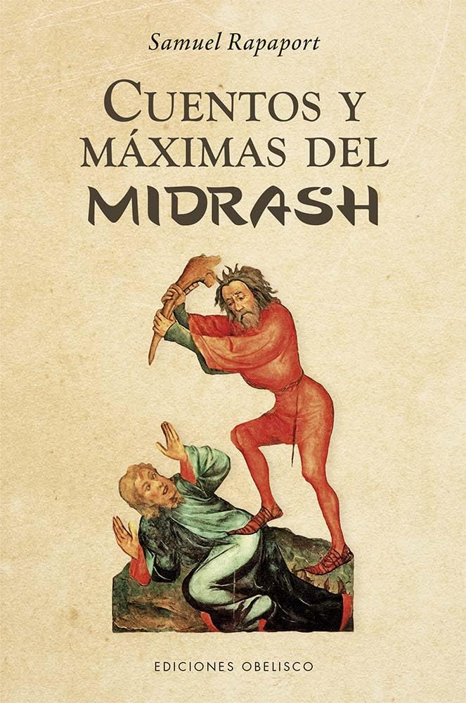 Libro Cuentos y máximas del midrash