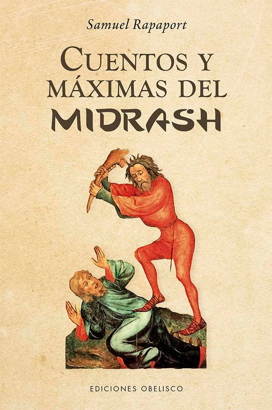 Libro Cuentos y máximas del midrash