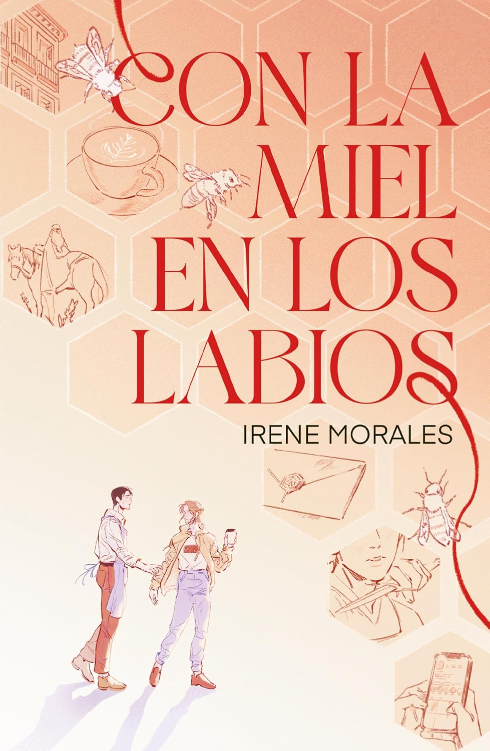 Libro Con la miel en los labios