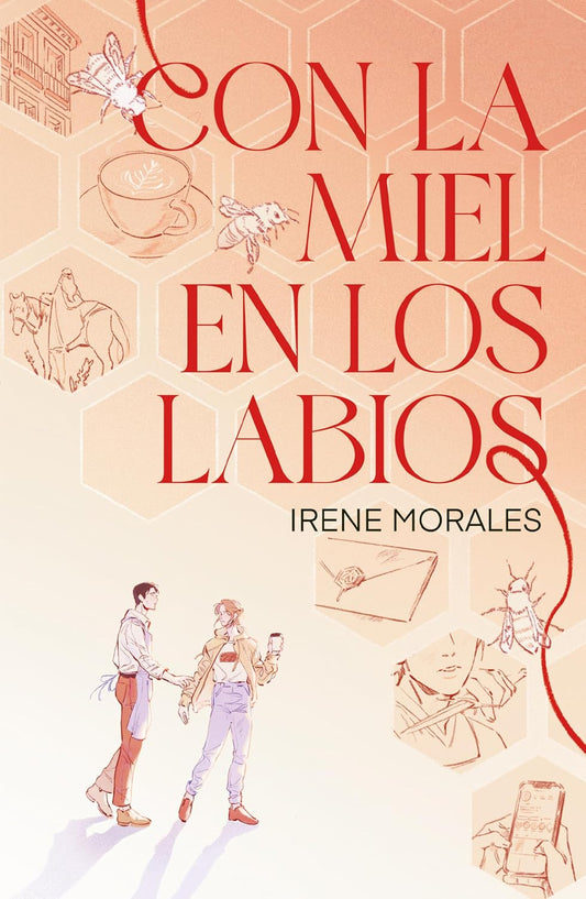Libro Con la miel en los labios