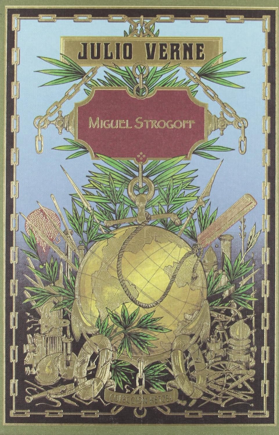 Libro Miguel Strogoff