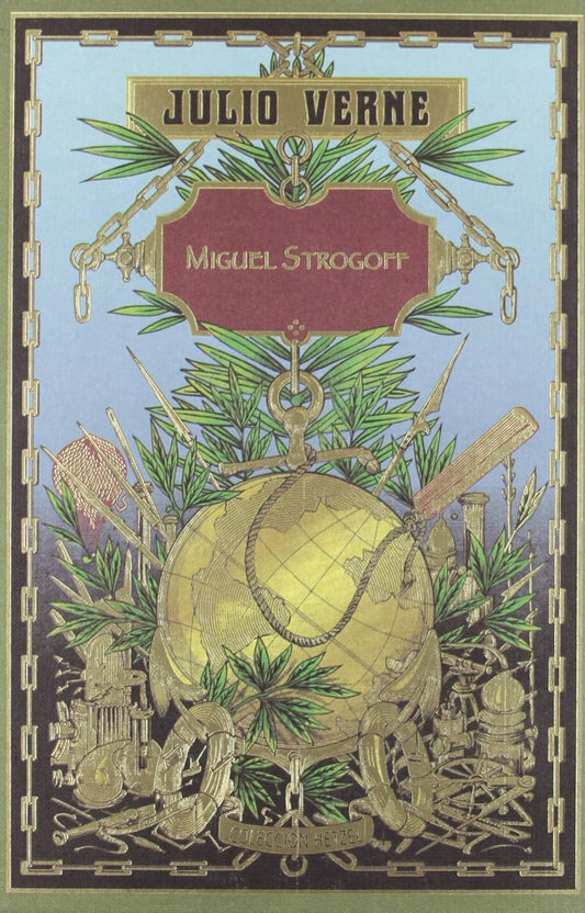 Libro Miguel Strogoff