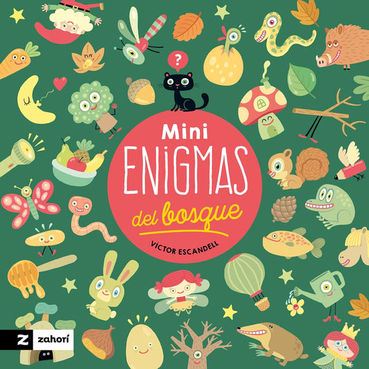 Libro Minienigmas del bosque