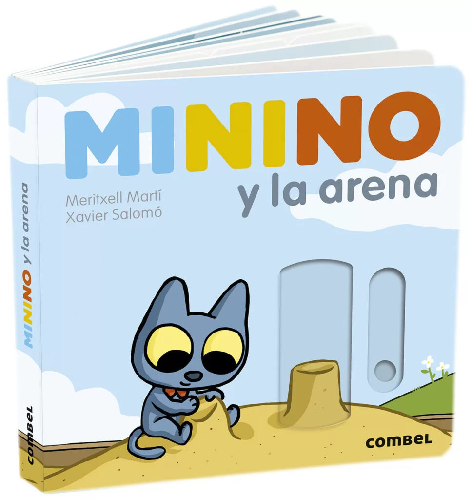 Libro Minino y la arena