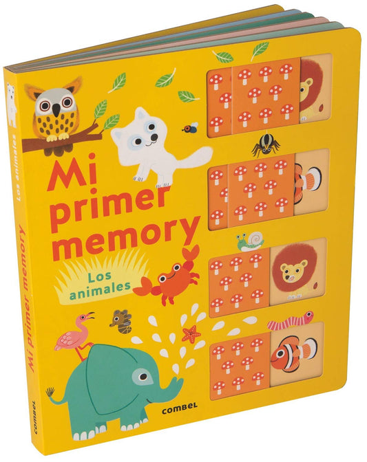 Libro Mi primer memory. Los Animales