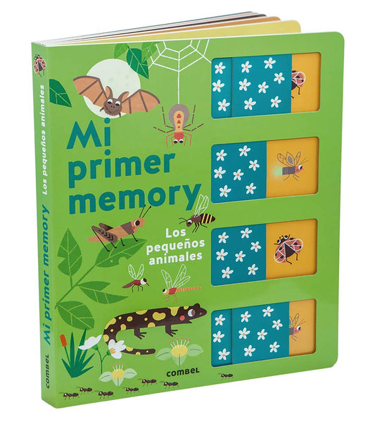 Libro Mi primer memory. Los Pequeños Animales